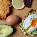 Tartine céto avocat 0