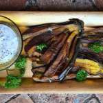 Aubergines épicées 0