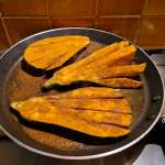 Aubergines épicées 0005