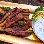 Aubergines épicées