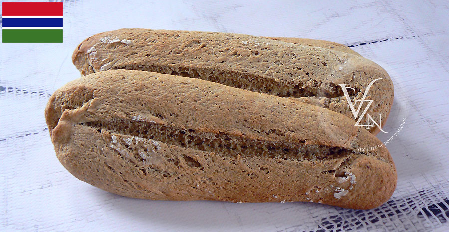 recettes gambiennes tapalapa - pain gambien
