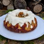 Gâteau pomme cannelle
