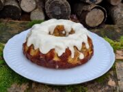 Gâteau cétogène pomme cannelle