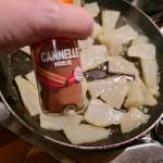 Gâteau pomme cannelle a