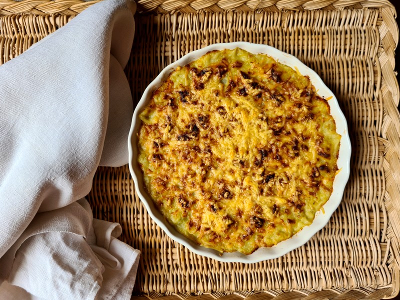 recettes luciennes gratin de chayotes