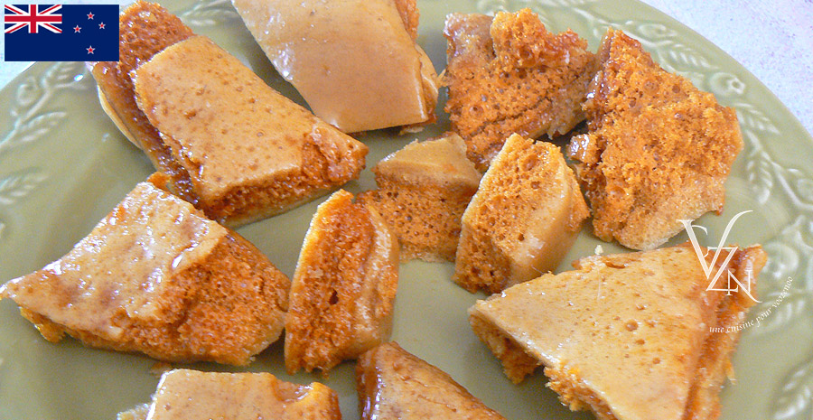 Recettes néozélandaises Hokey Pokey