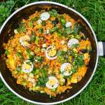 curry de morue é