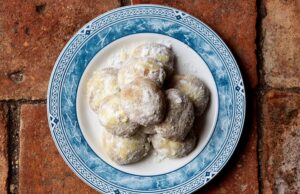 Kourabiedes cétogènes (Grèce)