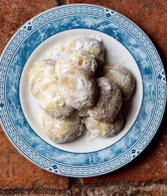 Kourabiedes cétogènes (Grèce)