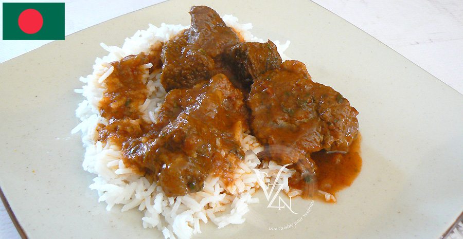 recettes bangali curry de boeuf bhuna