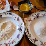 Crevettes panées à la noix de coco 0001