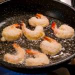 Crevettes panées à la noix de coco 0008