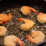 Crevettes panées à la noix de coco 0010