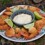 Crevettes panées à la noix de coco 0011