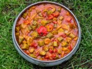 Ragoût de viande aux gombos (Ghana)