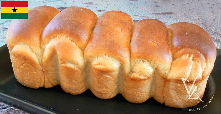 recettes ghanéennes pain sucré ghanéen