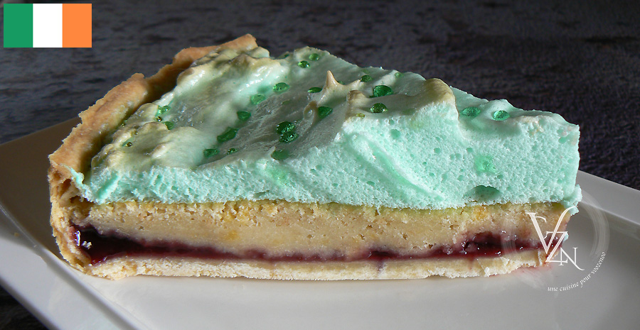recettes irlandaises tarte au whyskey