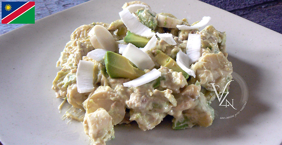 recettes namibiennes salade africaine