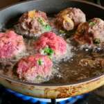 Boulettes de viande à la coriandre 0008