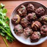 Boulettes de viande à la coriandre