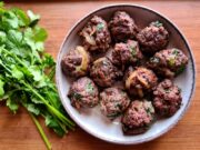 Boulettes de boeuf à la coriandre (céto)