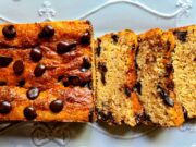 Cake céto châtaigne et chocolat