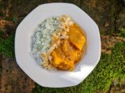 Poisson épicé céto (Bangladesh)