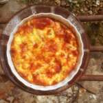Quiche céto aux deux saumons 0