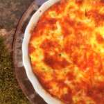 Quiche céto aux deux saumons