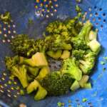 Salade de brocolis céto 0001