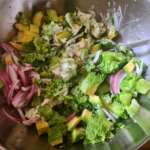 Salade de brocolis céto 0010