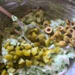 Salade de brocolis céto 0012