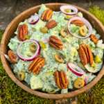 Salade de brocolis céto