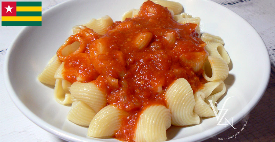 recettes togolaises sauce tomate togolaise nougbagba
