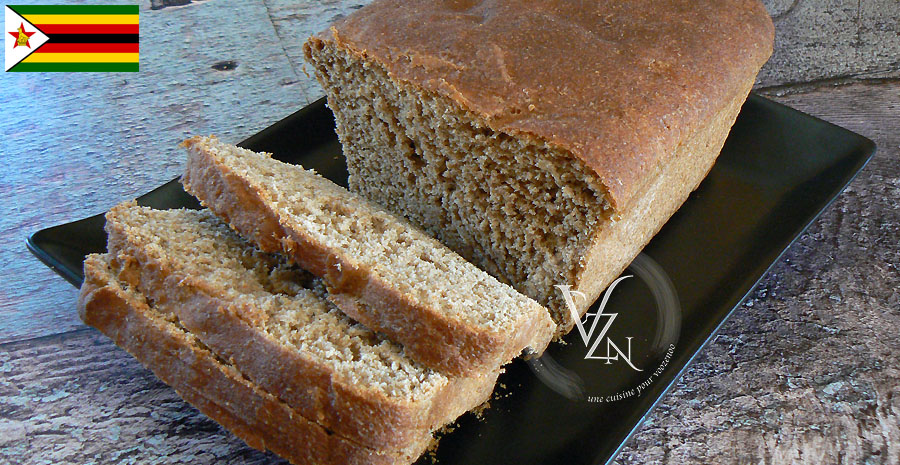 recettes zimbabwéennes pain mhunga