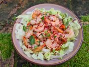 Crevettes sauce aigre-douce (céto)