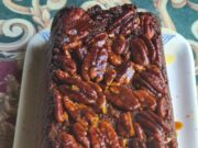 Cake tatin aux pécans et caramel (céto)