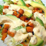 Salade patate douce Natly
