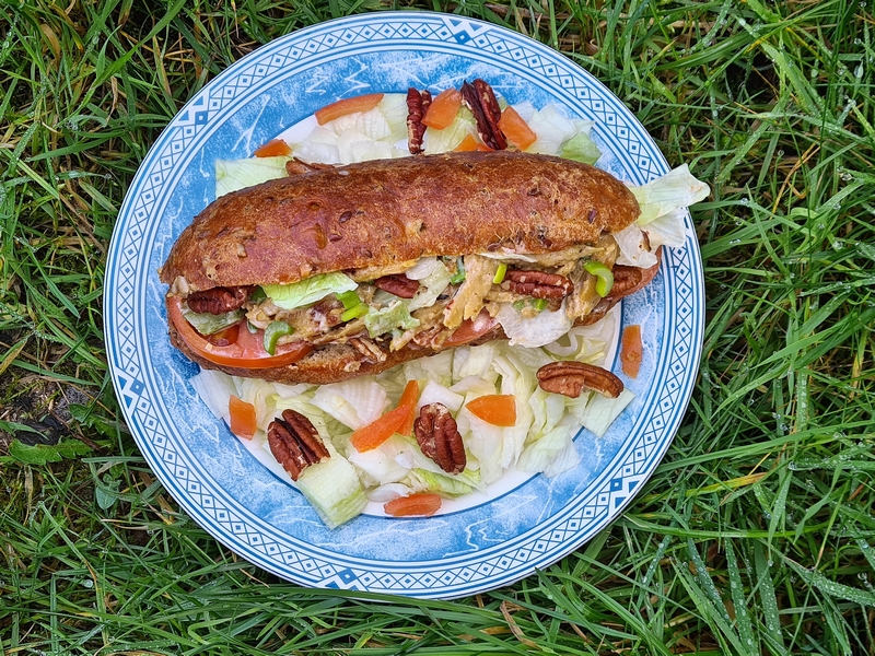Îles Marshall sandwich à la dinde