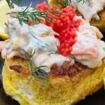 Tartines céto croustillantes au saumon fumé
