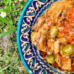 Veau aux olives 0