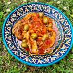 Veau aux olives