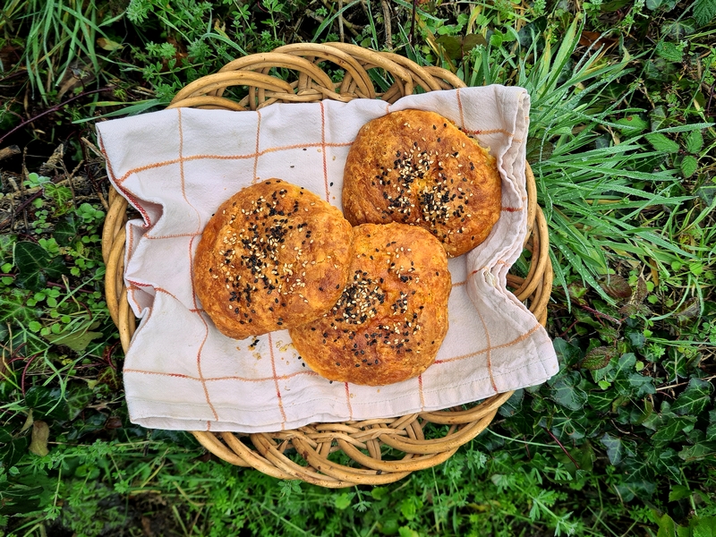 recettes azéris petits pains cétogènes au sésame