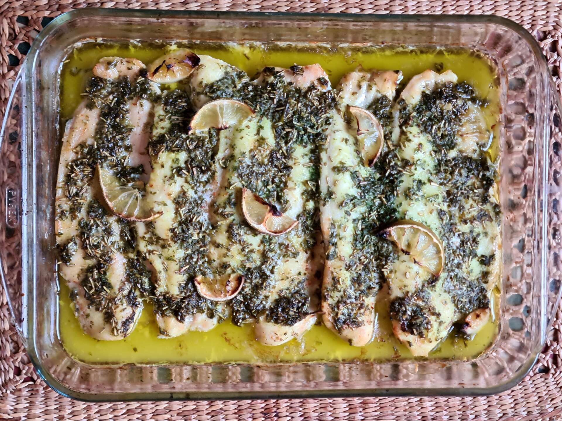 recettes hollandaises poisson au romarin
