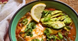 Soupe Tex-Mex cétogène