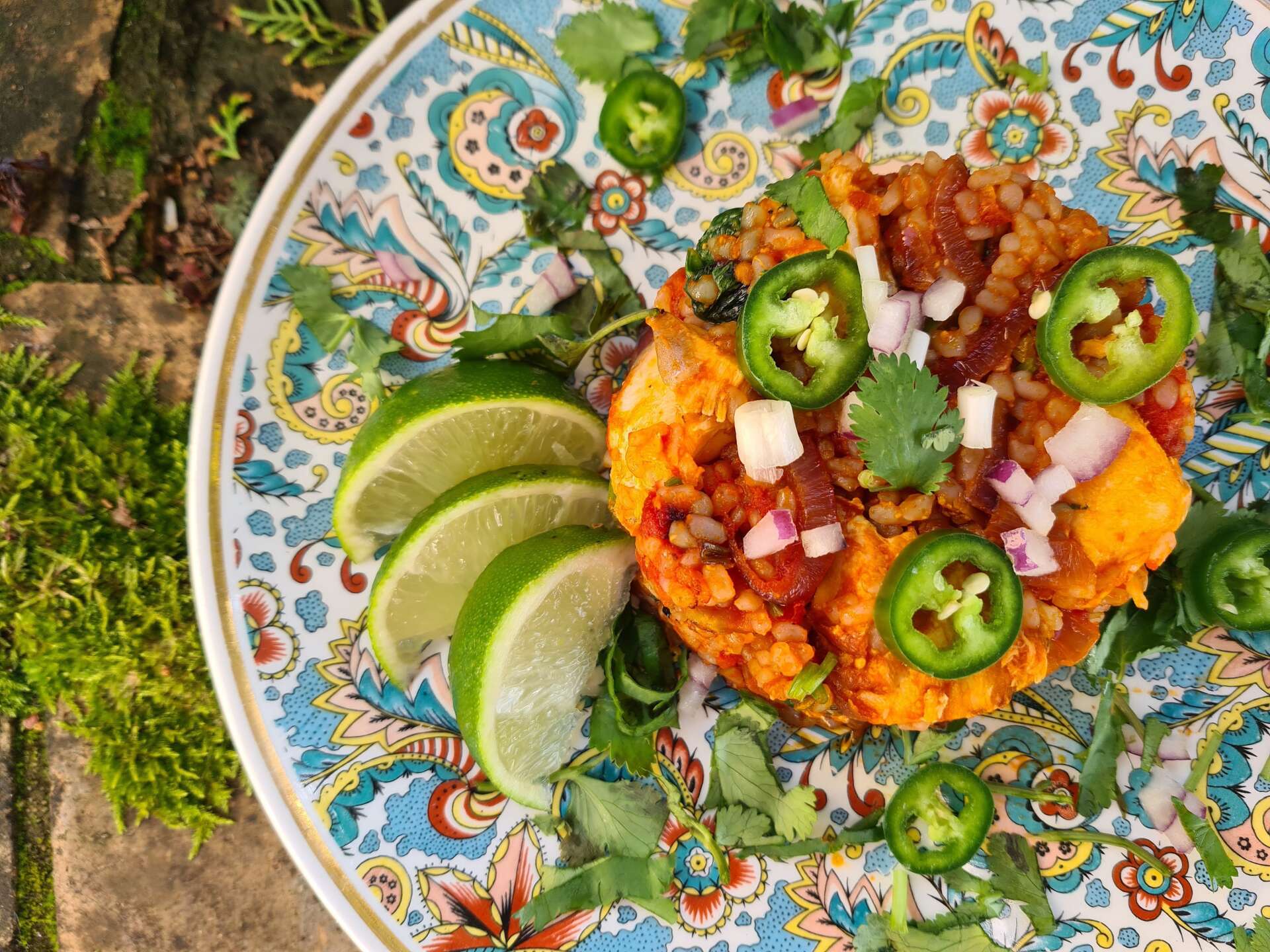 recettes djiboutiennes riz céto épicé au poisson