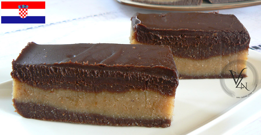 recettes croates bajadera 