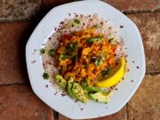 Curry de crabe au lait de coco (céto)