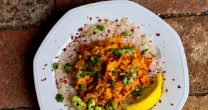 Curry de crabe au lait de coco (céto)