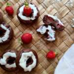 Donuts céto chocolat fraise 0